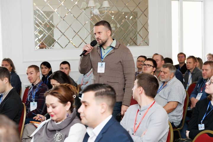 Фото с форума «Рубежи информационной безопасности»